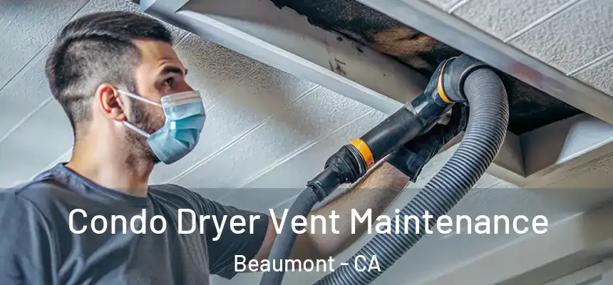  Condo Dryer Vent Maintenance Beaumont - CA